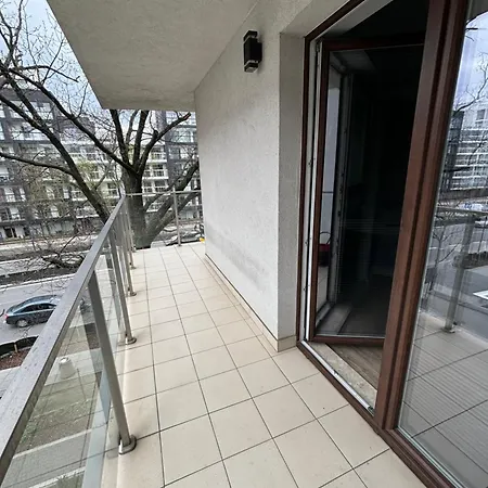 Apartment Project Comfort Apartament Lazurowa 168/87 Warsaw