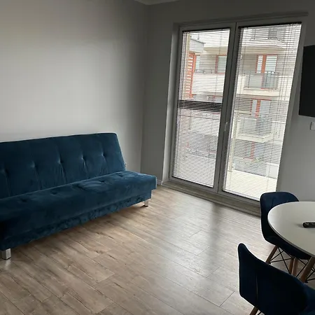 Апартаменты Project Comfort Apartament Lazurowa 168/87 Варшава