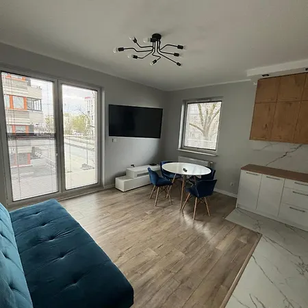Project Comfort Apartament Lazurowa 168/87 Апартаменты *