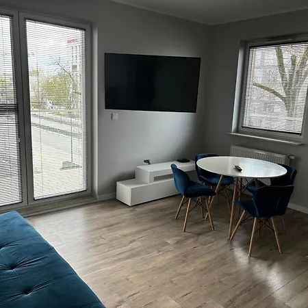 Апартаменты Project Comfort Apartament Lazurowa 168/87 *